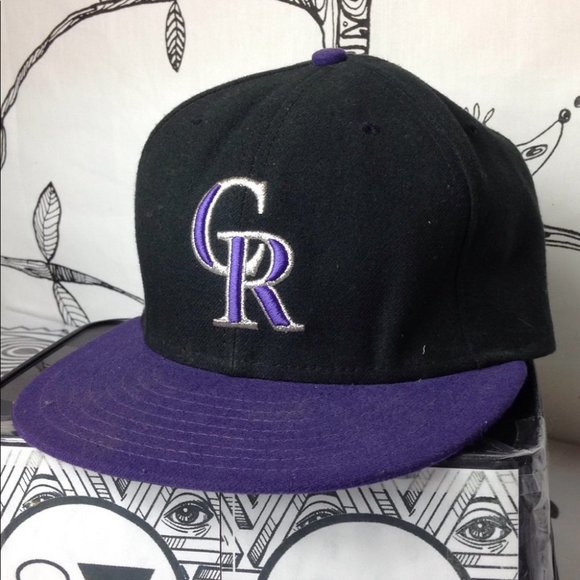 New Era Other - NEW ERA Colorado Rockies official hat size 7.5